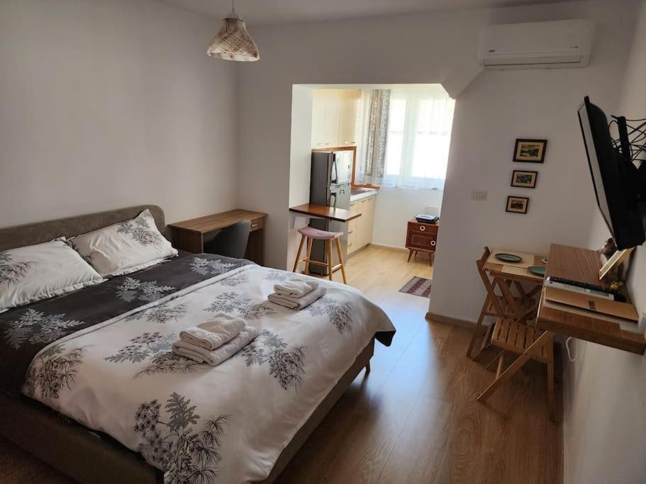 Andi'S Place-Comfy Studio-City Center Tirana Eksteriør billede